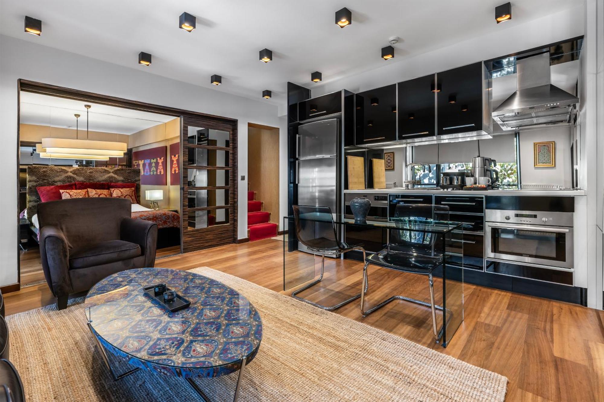 Deger 16 Residences Estambul Exterior foto