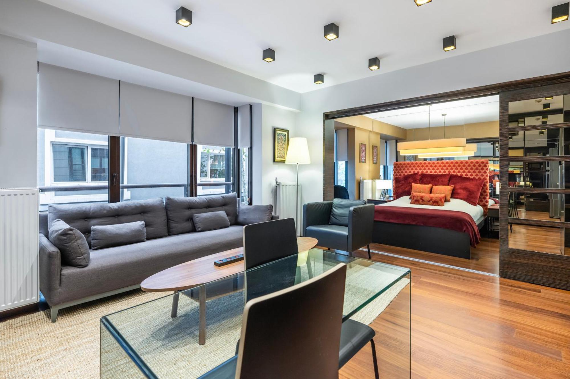 Deger 16 Residences Estambul Exterior foto