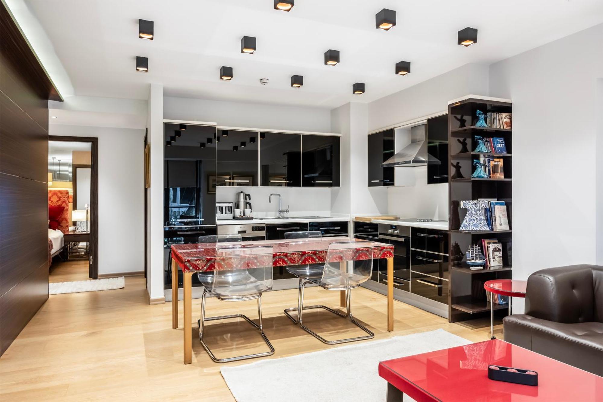 Deger 16 Residences Estambul Exterior foto