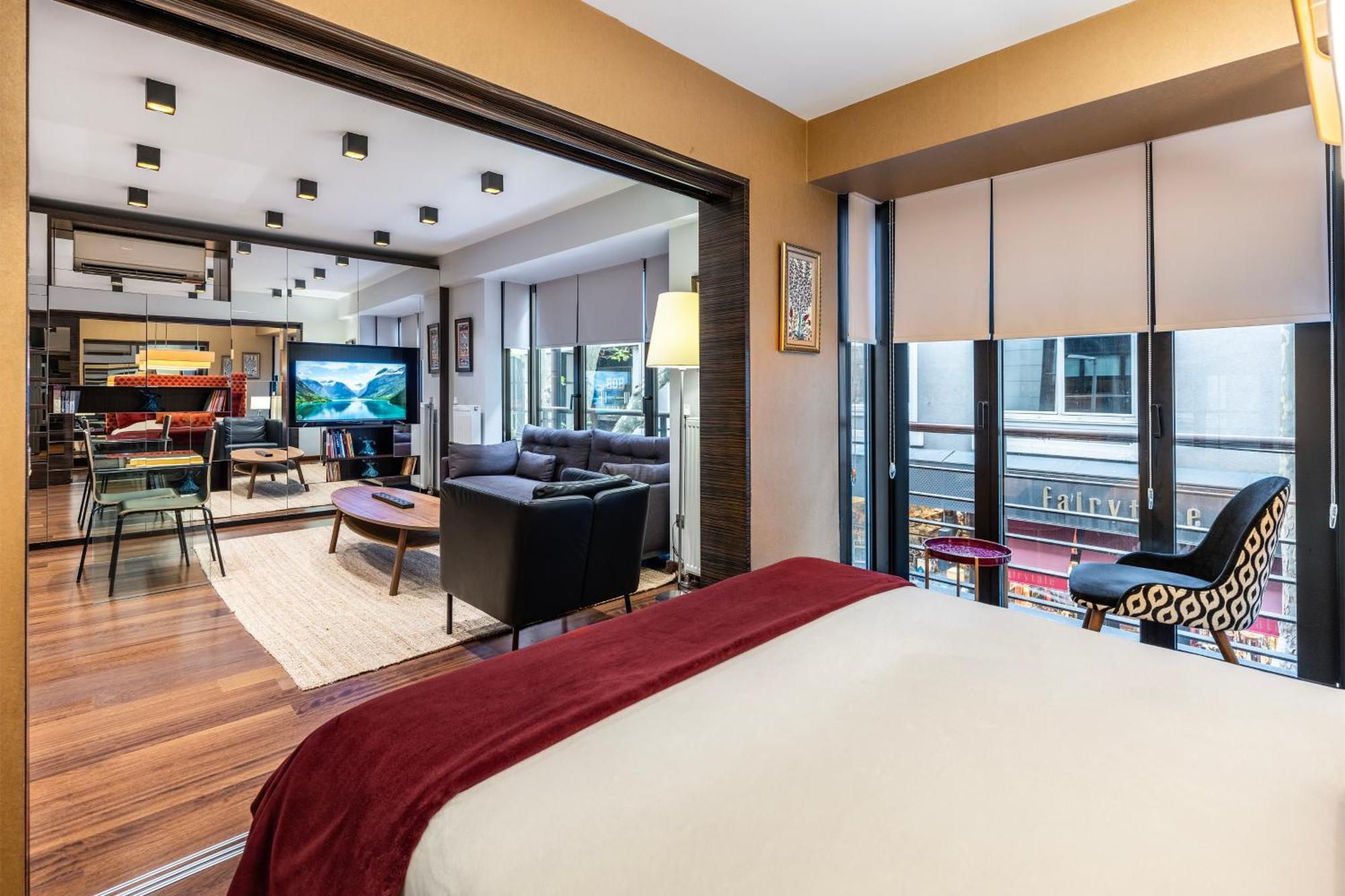Deger 16 Residences Estambul Exterior foto